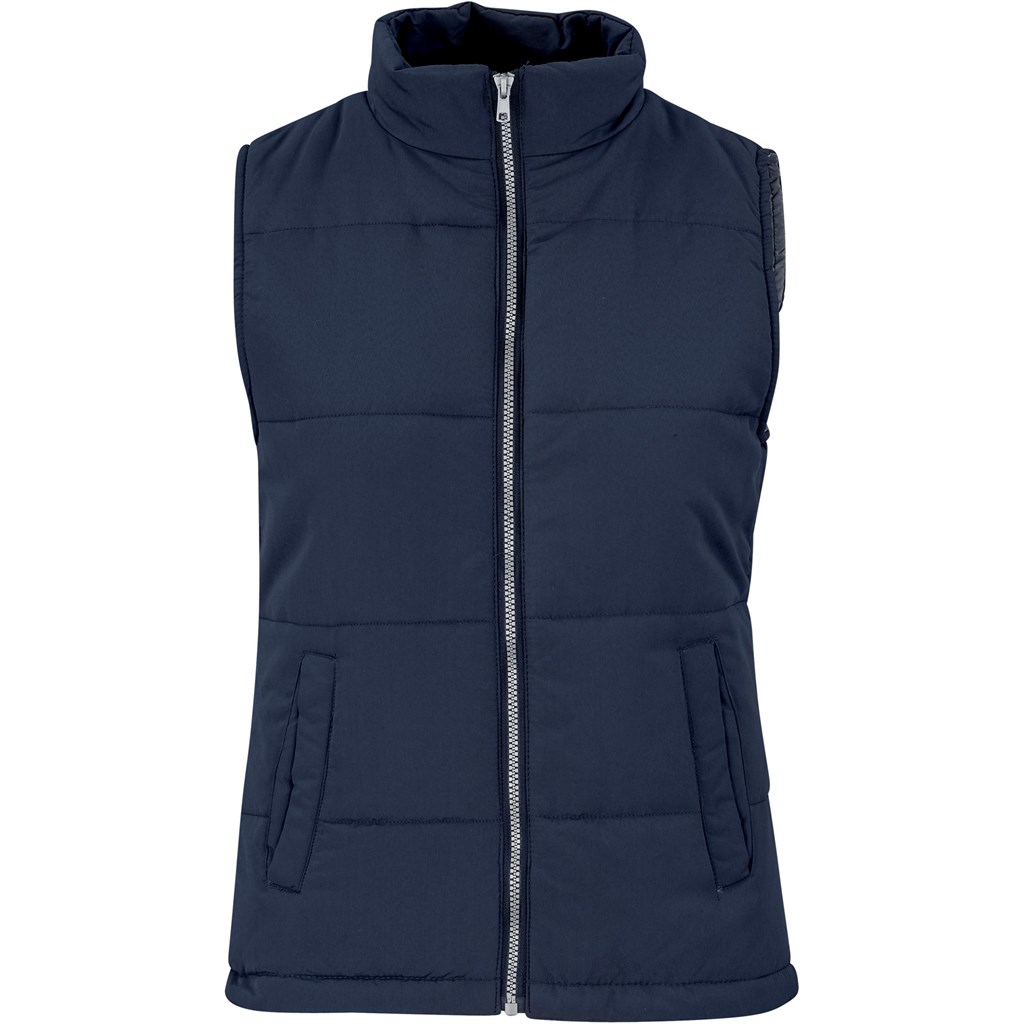 Ladies Rego Bodywarmer - Navy Ladies Rego Bodywarmer - Navy - Image 1