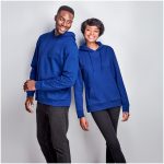 Ladies Omega Hooded Sweater - Image 5