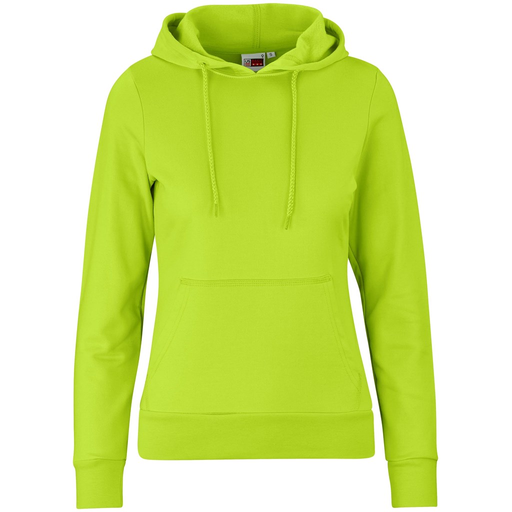Ladies Omega Hooded Sweater - Lime Ladies Omega Hooded Sweater - Lime - Image 1