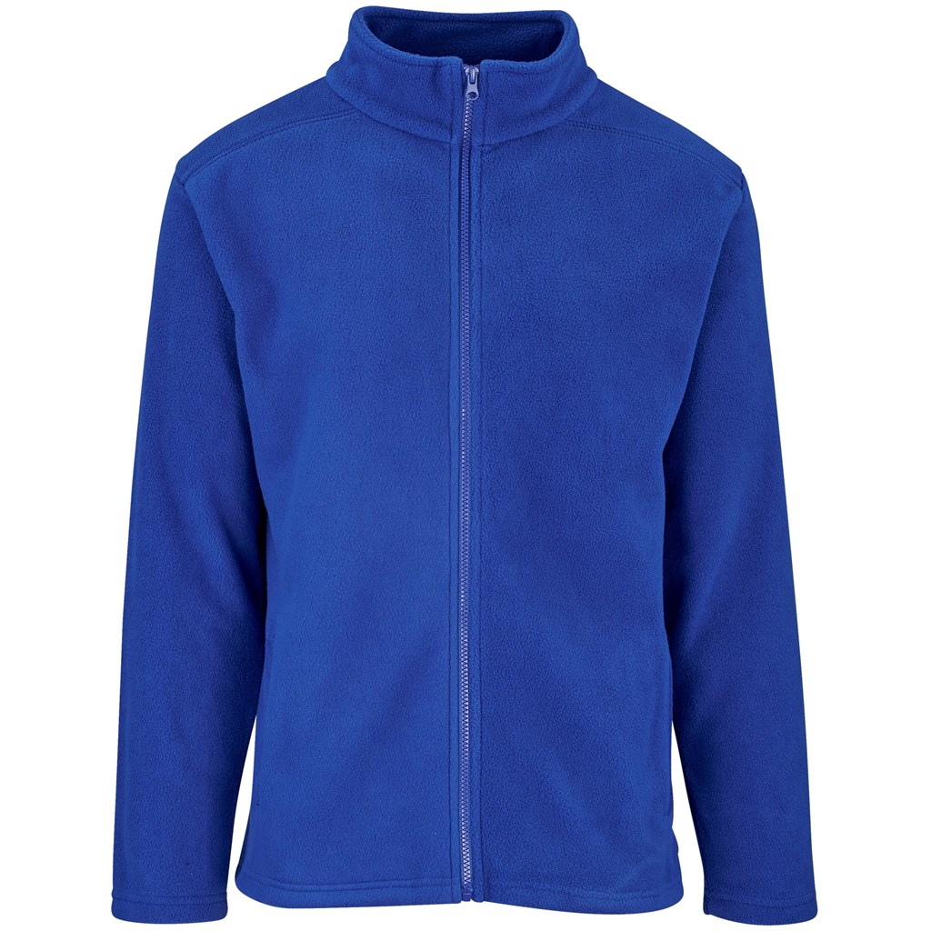 Mens Yukon Micro Fleece Jacket - Blue Mens Yukon Micro Fleece Jacket - Blue - Image 1