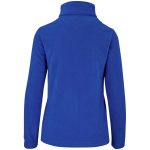 Ladies Yukon Micro Fleece Jacket - Blue - Image 2