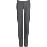 Ladies Cambridge Flat Front Pants - Grey
