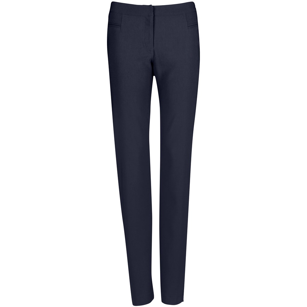 Ladies Cambridge Stretch Pants - Navy Ladies Cambridge Stretch Pants - Navy - Image 1