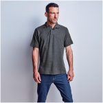 Mens Boston Golf Shirt - Image 2