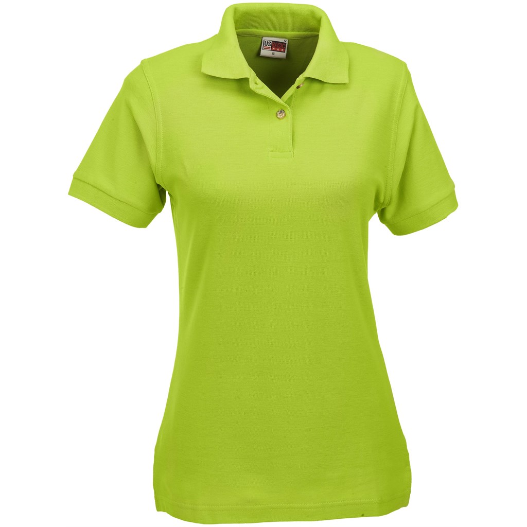 Ladies Boston Golf Shirt - Green Ladies Boston Golf Shirt - Green - Image 1