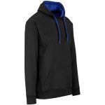 Mens Solo Hooded Sweater - Blue - Image 3