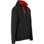 Mens Solo Hooded Sweater - Red - Image 2