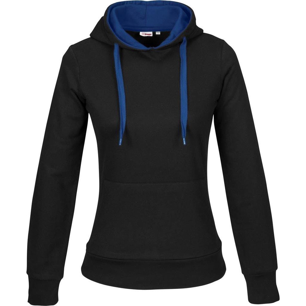 Ladies Solo Hooded Sweater - Blue Ladies Solo Hooded Sweater - Blue - Image 1