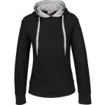Ladies Solo Hooded Sweater - Grey