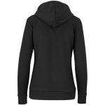 Ladies Solo Hooded Sweater - Red - Image 3