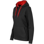 Ladies Solo Hooded Sweater - Red - Image 2