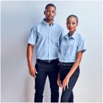 Ladies Short Sleeve Aspen Shirt - Image 3