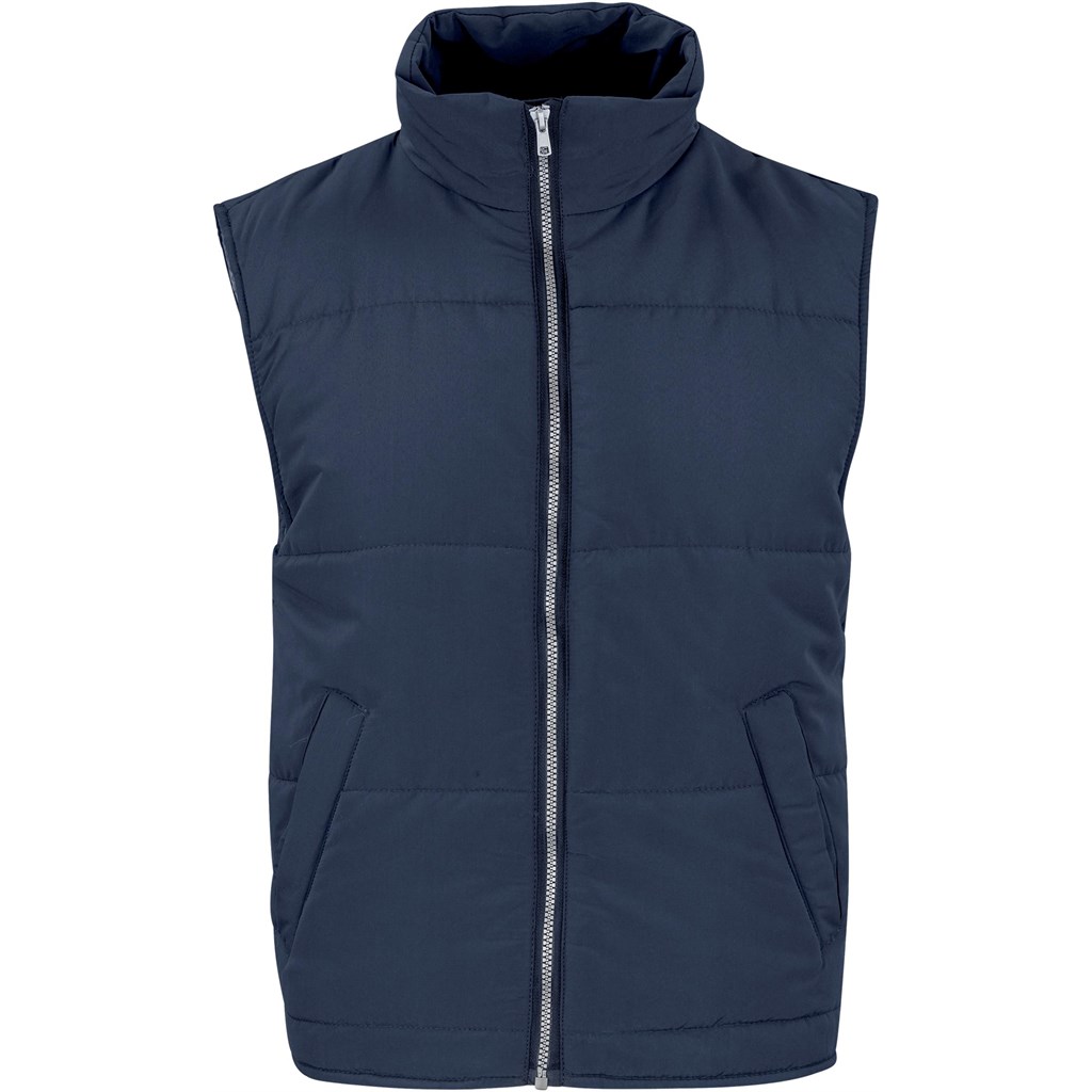 Mens Rego Bodywarmer - Navy Mens Rego Bodywarmer - Navy - Image 1