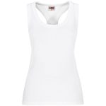 Ladies Maui Racerback Top - White
