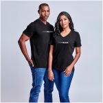 Mens Super Club 165 V-Neck T-Shirt - Image 5