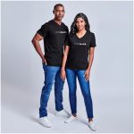 Mens Super Club 165 V-Neck T-Shirt - Image 6