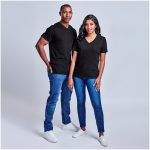 Ladies Super Club 165 V-Neck T-Shirt - Image 3