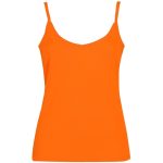 Ladies Lanai Spaghetti Top - Orange