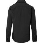 Mens Long Sleeve Warrington Shirt - Black - Image 5