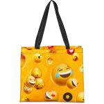 Hoppla Menlyn Recycled PET Stitch-Bond Shopper - Image 4