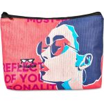 Hoppla Leanne Recycled PET Stitch-Bond Maxi Toiletry Bag - Image 4
