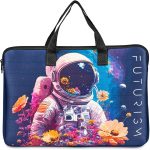 Hoppla Plett Neoprene 13-inch Laptop Sleeve with Handles - Image 7