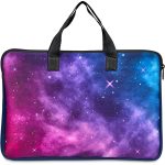 Hoppla Plett Neoprene 13-inch Laptop Sleeve with Handles - Image 4