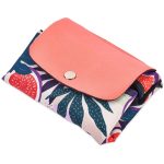 Hoppla Rosebank Polyester Roll-Up Tote Bag - Image 3