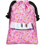 Hoppla Atlantic Mini Polyester Drawstring Pouch - Image 3