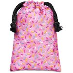 Hoppla Atlantic Mini Polyester Drawstring Pouch - Image 4