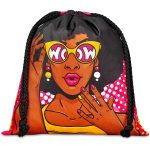 Hoppla Indian Midi Polyester Drawstring Pouch - Image 6