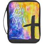 Hoppla Faith Bible Book Bag With Carry Handle - Image 10