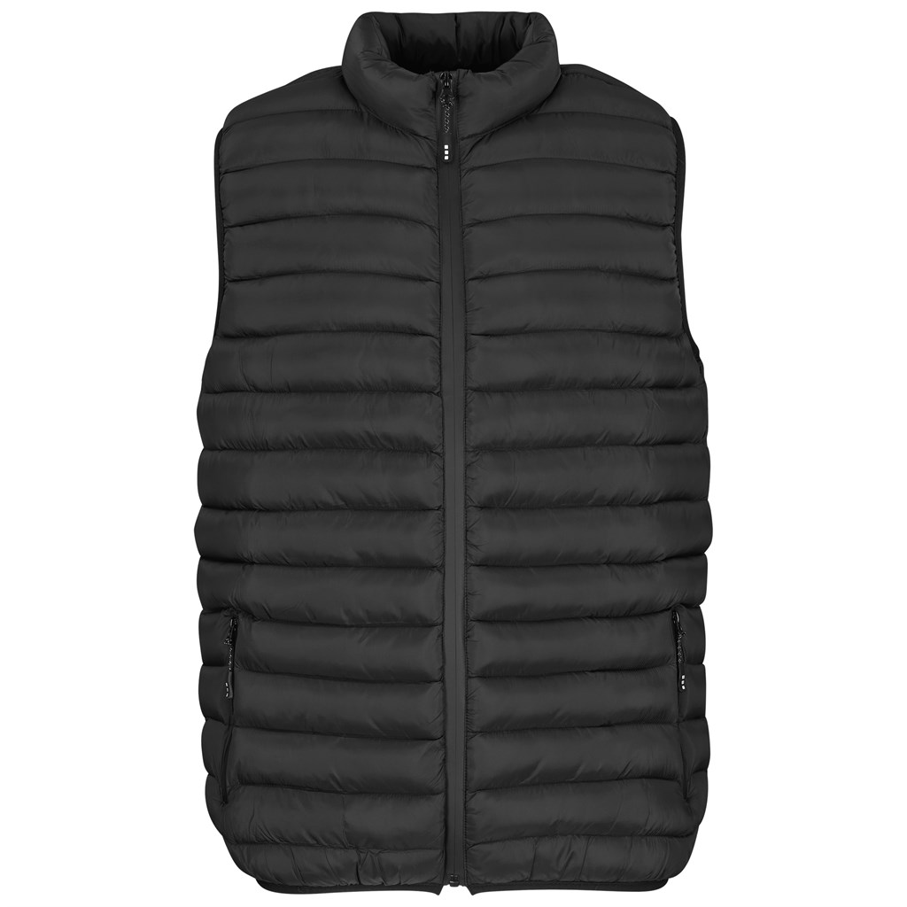 Mens Utah Bodywarmer - Black Mens Utah Bodywarmer - Black - Image 1