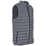 Mens Utah Bodywarmer - Dark Grey - Image 2
