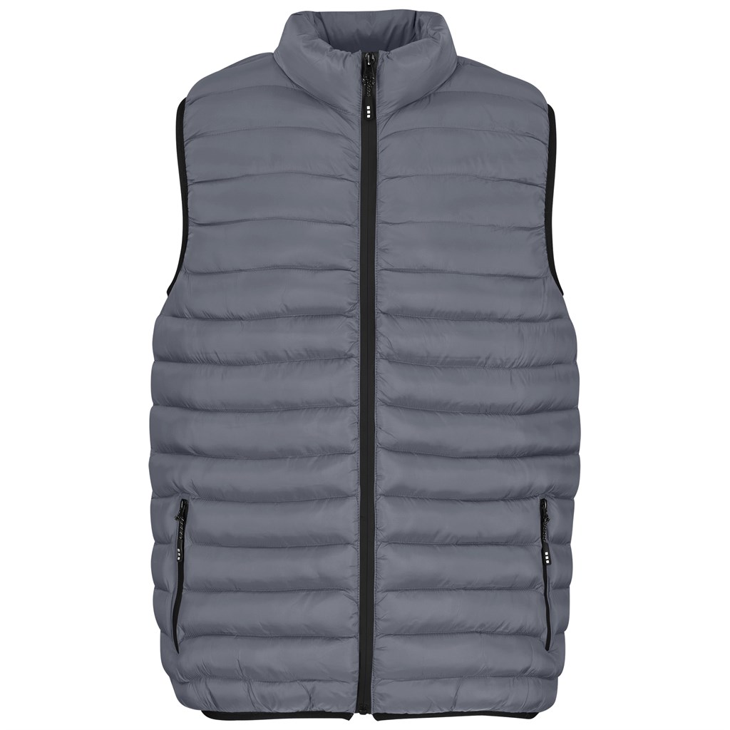 Mens Utah Bodywarmer - Dark Grey Mens Utah Bodywarmer - Dark Grey - Image 1