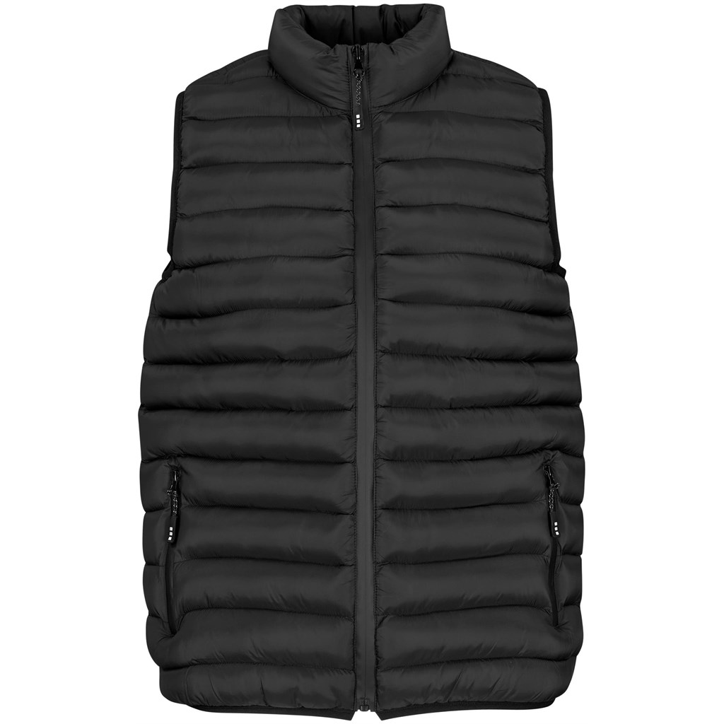 Ladies Utah Bodywarmer - Black Ladies Utah Bodywarmer - Black - Image 1
