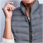 Ladies Utah Bodywarmer - Dark Grey - Image 2