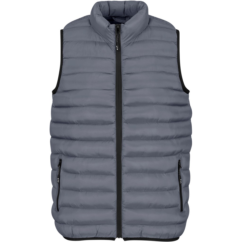 Ladies Utah Bodywarmer - Dark Grey Ladies Utah Bodywarmer - Dark Grey - Image 1