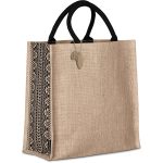 Andy Cartwright Symmetry Jute Tote - Image 3