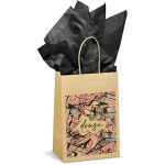Altitude Ecological Digital Print Mini Paper Gift Bag 150gsm - Image 22
