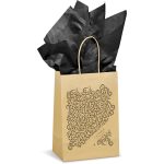 Altitude Ecological Digital Print Mini Paper Gift Bag 150gsm - Image 48