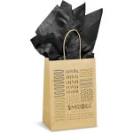 Altitude Ecological Digital Print Mini Paper Gift Bag 150gsm - Image 37