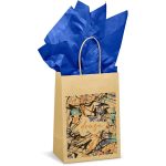 Altitude Ecological Digital Print Mini Paper Gift Bag 150gsm - Image 24