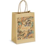Altitude Ecological Digital Print Mini Paper Gift Bag 150gsm - Image 19
