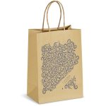 Altitude Ecological Digital Print Mini Paper Gift Bag 150gsm - Image 49
