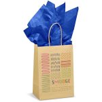 Altitude Ecological Digital Print Mini Paper Gift Bag 150gsm - Image 10