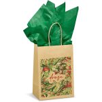 Altitude Ecological Digital Print Mini Paper Gift Bag 150gsm - Image 2