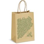 Altitude Ecological Digital Print Mini Paper Gift Bag 150gsm - Image 12