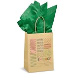 Altitude Ecological Digital Print Mini Paper Gift Bag 150gsm - Image 15