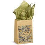Altitude Ecological Digital Print Mini Paper Gift Bag 150gsm - Image 43